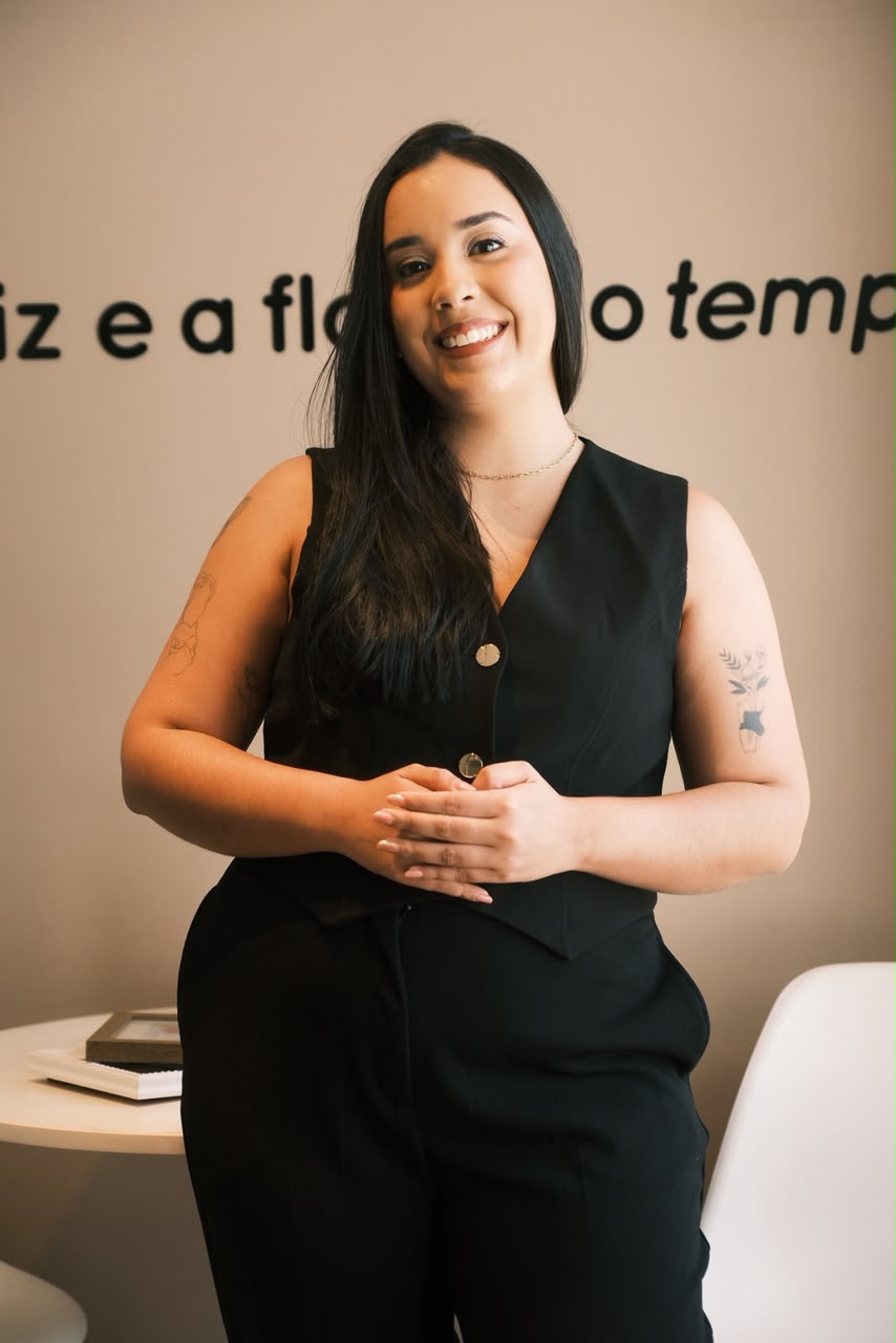 Heloísa Falcão em retrato